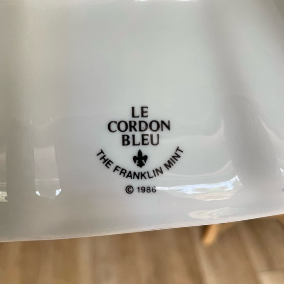 The Franklin Mint Le Cordon Bleu Molds - Picture 5 of 5